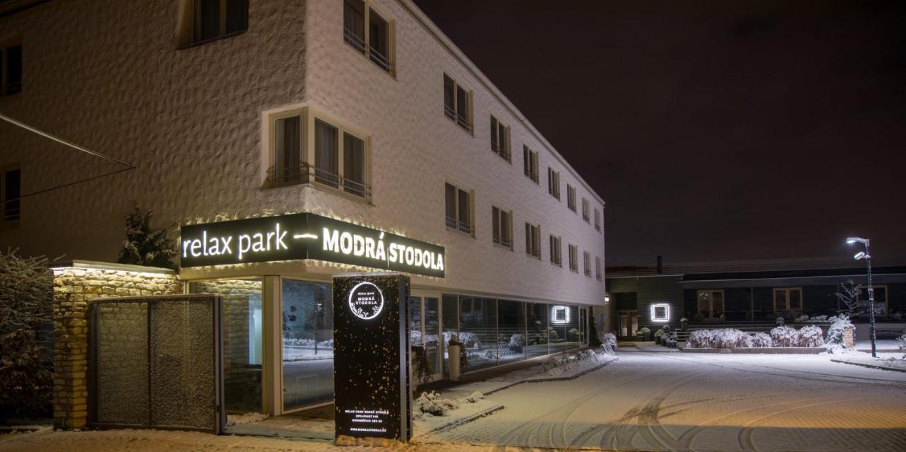 Hotel Modra Stodola Contactless Check-In Horoměřice Exterior foto