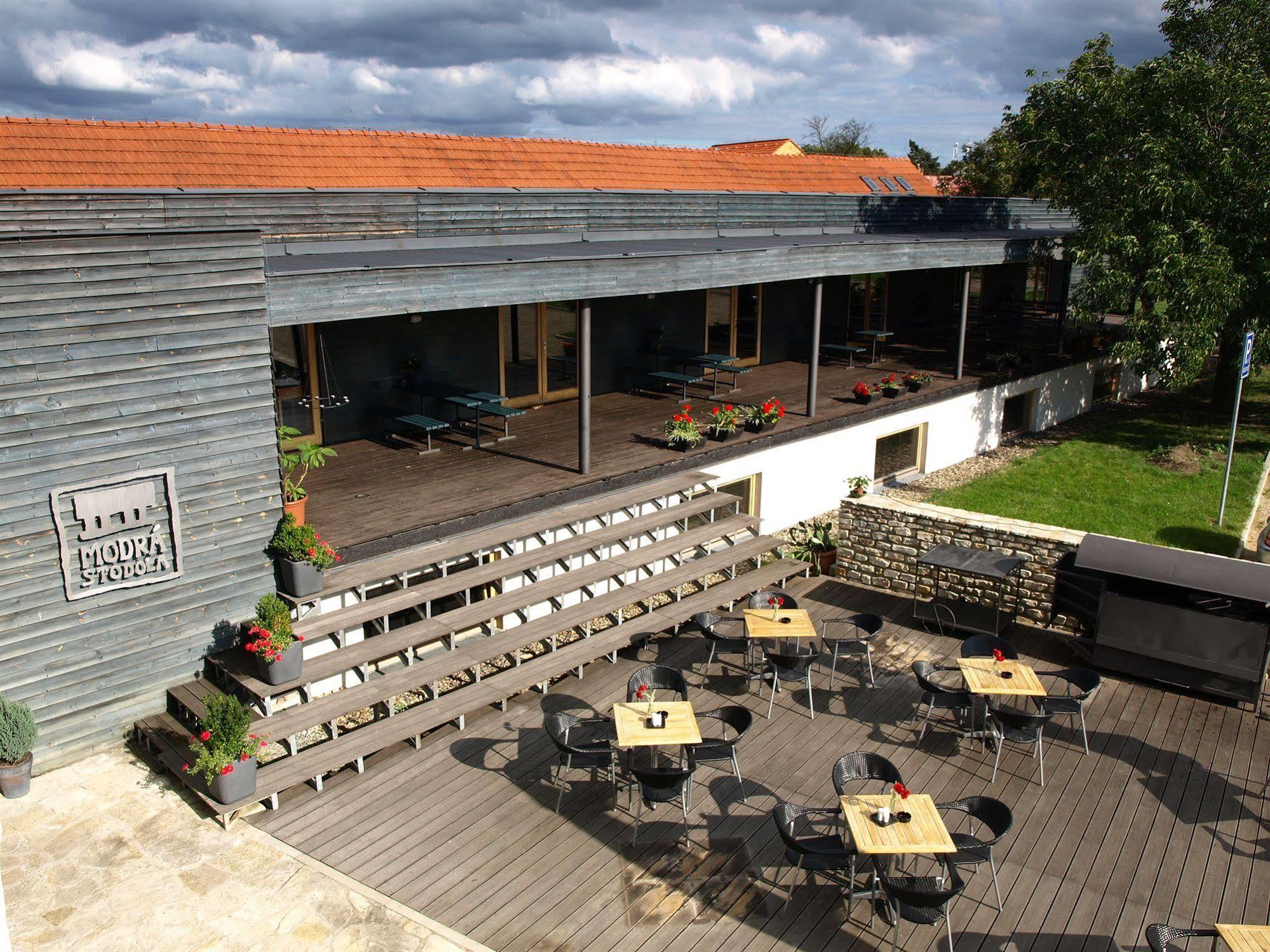 Hotel Modra Stodola Contactless Check-In Horoměřice Exterior foto